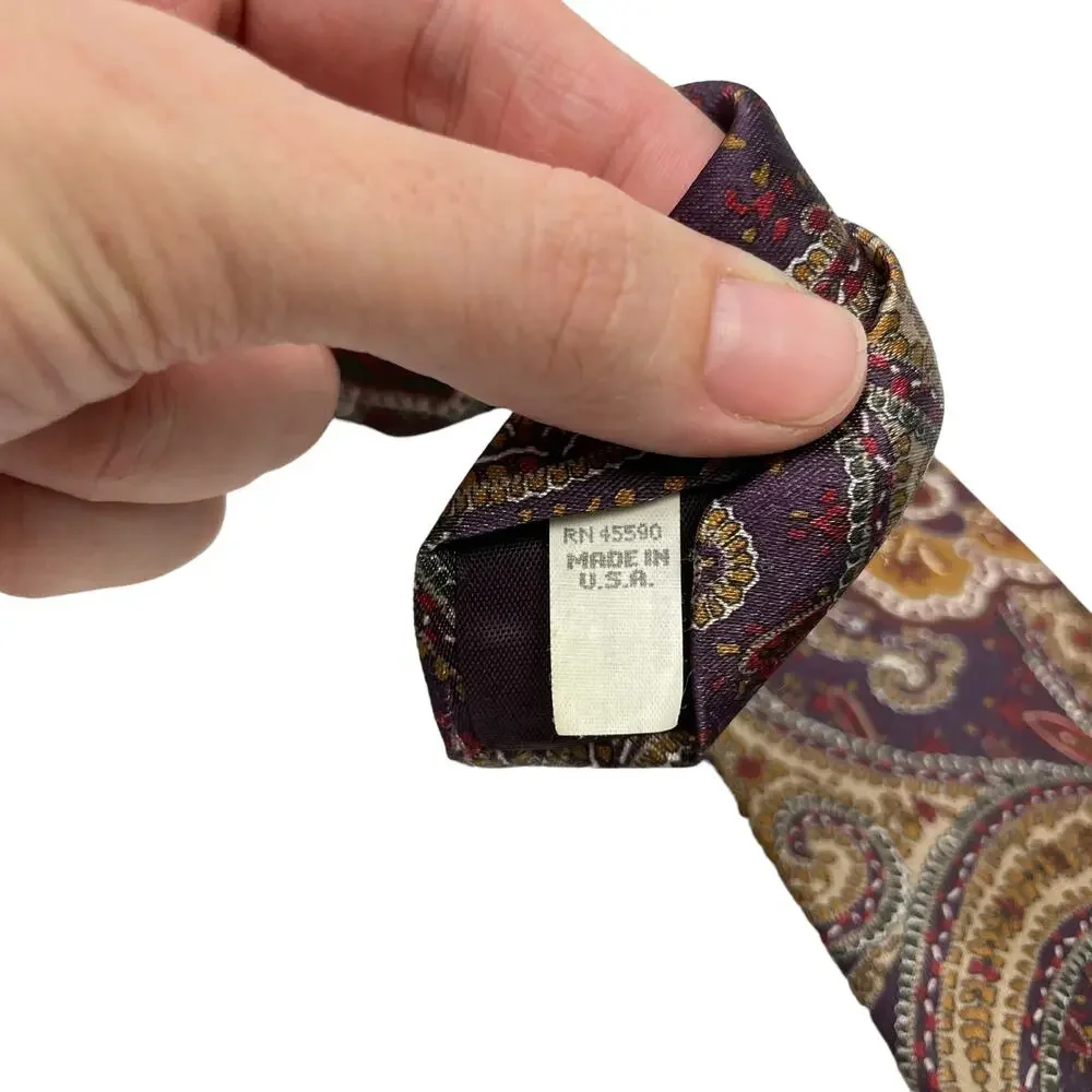 Wembley | Floral & Paisley Print Men's Neck Tie